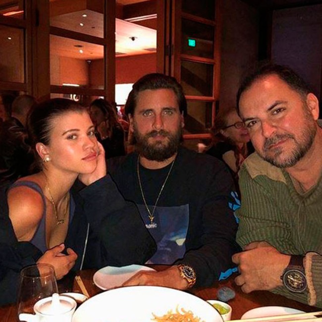 Scott Disick, Sofía Richie